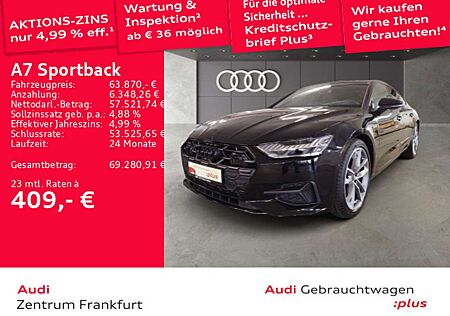 Audi A7 55 TFSI quattro S tronic HD Matrix-