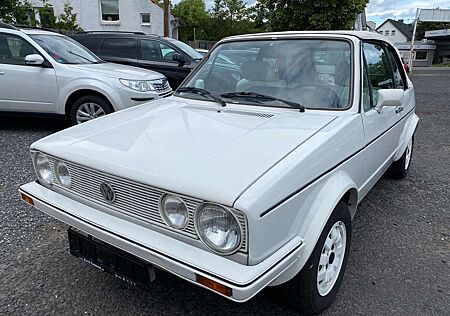 VW Golf Cabriolet Volkswagen Cabrio (GL) Sondermodell Weiss/Weiss