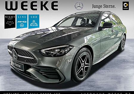 Mercedes-Benz C 180 T AMG ADVANCEDPLUS+NIGHT+PANO-SD+MEMORY+TW