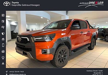 Toyota Hilux DC Invincible 4x4 (Kamera, Navi, AHK)