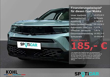 Opel Mokka GS Line 1.2 Turbo PDC NAVI KLIMA BLACK PACK