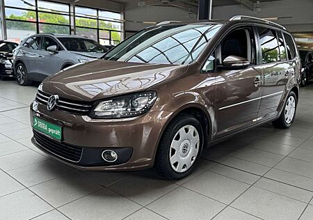 VW Touran Volkswagen 2.0TDI Highline *7-Sitzer*PDC*PANO*
