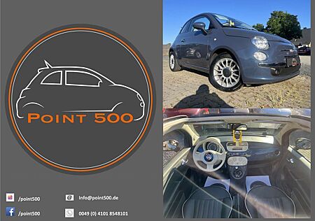 Fiat 500C gebraucht kaufen Fiat 500C AUTOMATIK LEDER RIESENAUSWAHL AN FIAT500!!