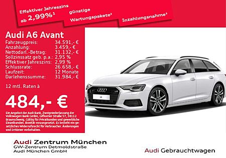 Audi A6 40 TDI S tronic Privacy/Navi+/LED/GRA