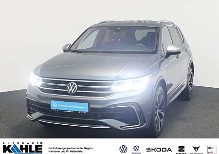 VW Tiguan Allspace Volkswagen 2.0 TSI 4Motion DSG R-Line Navi Klima Navi Leder