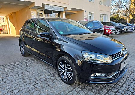 VW Polo Volkswagen Allstar BMT/Start-Stopp/1.Hand/Scheckheft/Klimaaut