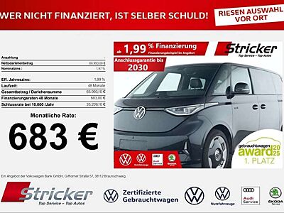 Volkswagen ID. Buzz GTX 250/84 683,-ohne Anzahlung H&K AHK