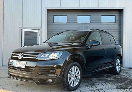 VW Touareg Volkswagen V6 TDI BMT R-Line/AHK/18Zoll/Neu Reifen