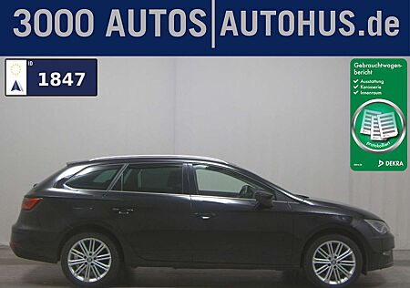Seat Leon ST 2.0 TDI Xcellence Navi LED PDC SHZ