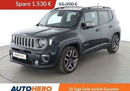 Jeep Renegade 1.0 TGDi Limited 4x2*NAVI*TEMPO*CAM*PDC*SHZ*KLIMA*