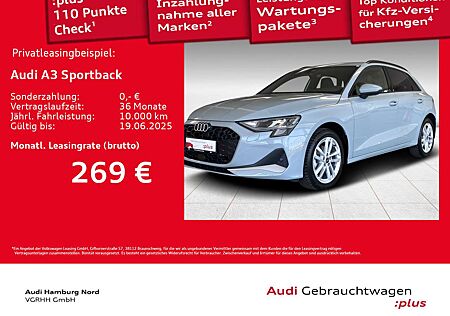 Audi A3 30 TFSI S tronic S Line AHK Nav ACC