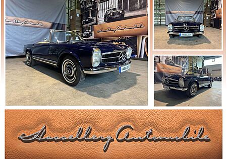 Mercedes-Benz 230 SL Pagode W113 von Grund auf restauriert