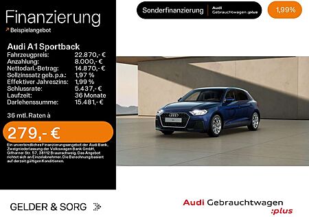 Audi A1 advanced 30 TFSI Digital*LED*GRA