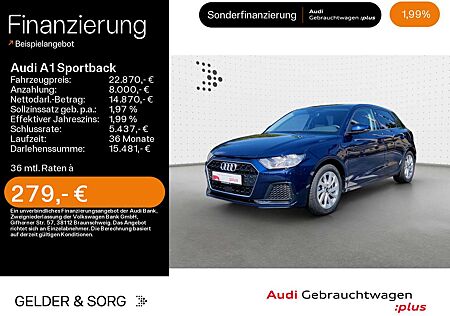 Audi A1 advanced 30 TFSI Digital*LED*GRA