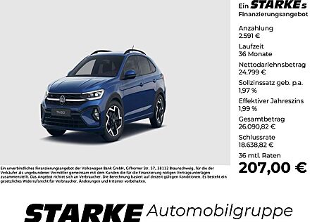 VW Taigo Volkswagen 1.0 TSI DSG R-Line