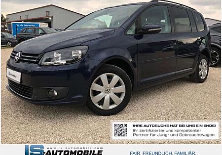 VW Touran Volkswagen Comfortline BMT,KLIMAANLAGE,GRA,SHZ,PDC