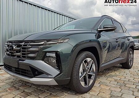 Hyundai Tucson GO 1.6 T-GDI 48V 2WD 7DCT Navi-18"-2 Zonen Klim...