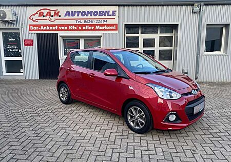 Hyundai i10 Intro Edition 1.Hand+67TKM+SHZ+Bhz.Lenkrad