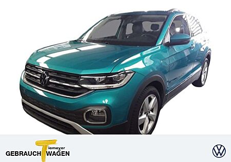 VW T-Cross Volkswagen 1.0 TSI STYLE NAVI KAMERA LED SITZHZ