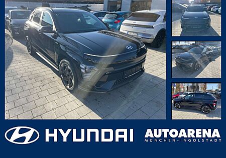 Hyundai Kona 64 N Line Elektro 2xKlima ACC AUT DynLicht