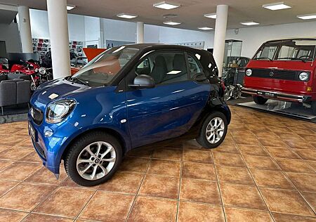 Smart ForTwo passion , JBL, Allwetterreifen, Top gepflegt