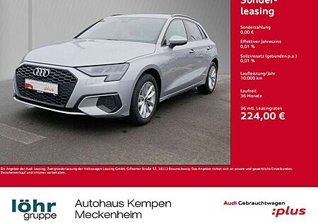 Audi A3 Sportback 30 TDI 5J Gar. Navi+VC Klimaat ASL