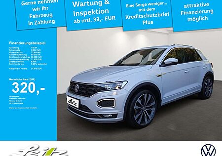 VW T-Roc Volkswagen 2.0 TSI DSG Sport 4Motion LED. Einparkhilfe. Klima