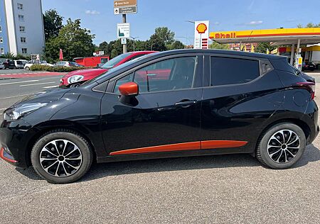 Nissan Micra N-Connecta Bordcomputer,Isofix