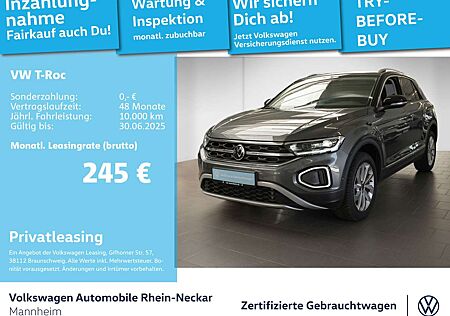 VW T-Roc Volkswagen 1.5 TSI Style DSG Navi AHK LED uvm
