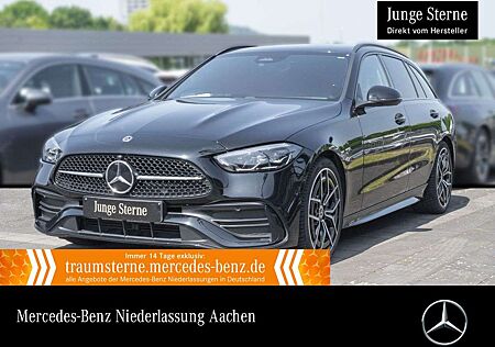 Mercedes-Benz C 180 T AMG+NIGHT+AHK+LED+KAMERA+TOTW+KEYLESS+9G