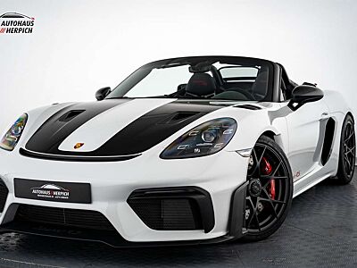 Porsche Boxster Spyder RS Weissach Vollschale LED Lift