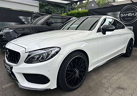 Mercedes-Benz C 180 Coupe+AMG LINE*PANO*LED*ERST 65TKM*UNFFREI