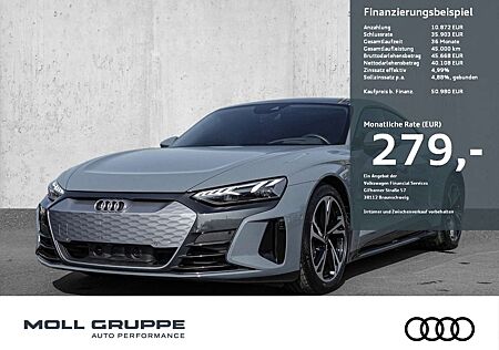 Audi e-tron GT quattro 350 kW el Sitze Pano Head UP