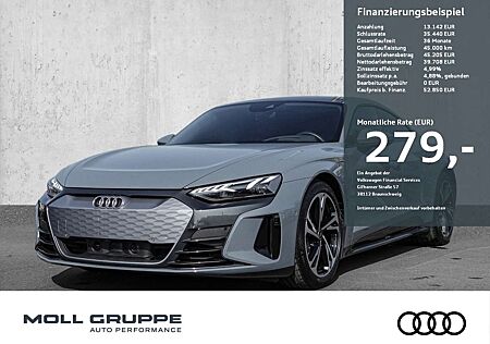 Audi e-tron GT quattro 350 kW el Sitze Pano Head UP