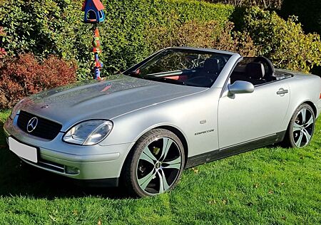 Mercedes-Benz SLK 230 Kompressor, TÜV neu, Garagenwagen, Nichtraucher