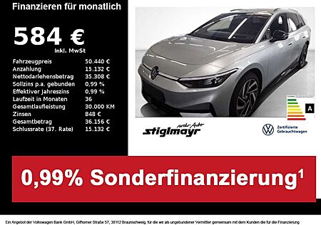 VW ID.7 Volkswagen Tourer Pro ACC+AHK+DCC+HUD+IQ-LIGHT+WÄRMEPUMPE