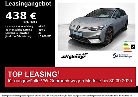 VW ID.7 Volkswagen Tourer Pro AHK+DCC+HUD+IQ-LIGHT+WÄRMEPUMPE