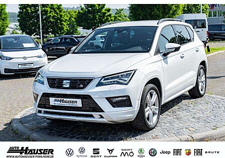 Seat Ateca FR 2.0 TSI DSG 4Drive NAVI KAMERA PARK ACC LED SIT