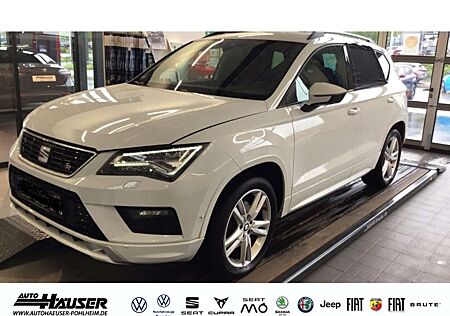 Seat Ateca FR 2.0 TSI DSG 4Drive NAVI KAMERA PARK ACC LED SIT