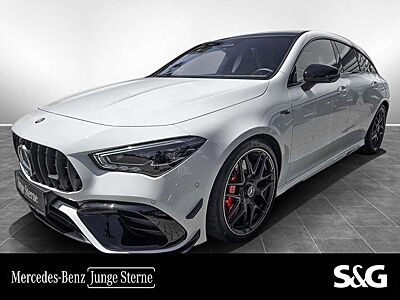 Mercedes-Benz CLA 45 AMG S PerfSitz+RideControl