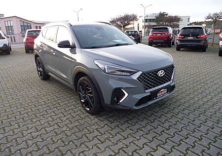 Hyundai Tucson N Line Mild-Hybrid 4WD+Auto+LED+ACC+Navi+AHK+Leder
