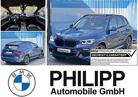 BMW X3 xDrive30e M Sport AHK PANO h&k Ad-LED DA PA
