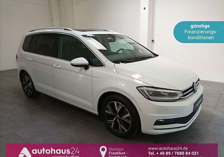 VW Touran Volkswagen 2.0 TDI Highline AHK|Navi|Lenkr & Sitzhzg