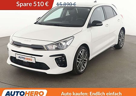 Kia Rio 1.0 TGDI Mild-Hybrid GT Line*NAVI*LED*TEMPO*CAM*