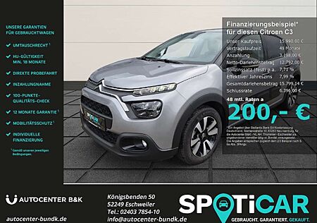 Citroën C3 Citroen Pure Tech 110 MAX Navi Keyless Kamera DAB Mirror-S