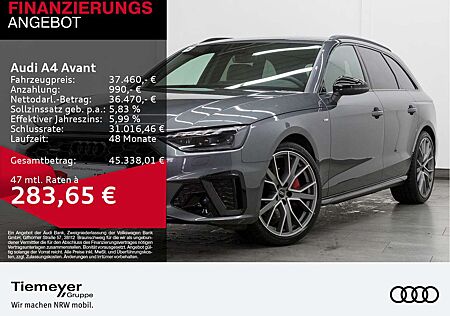 Audi A4 40 TFSI Q 2x S LINE LM19 KAMERA NAVI+ V