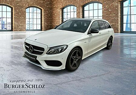 Mercedes-Benz C 43 AMG C 43 4MATIC T-Modell Pano Navi PDC SHZ LED ACC