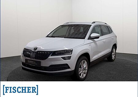 Skoda Karoq 1.5TSI DSG Clever LED Navi Rear View ACC SHZ hinte