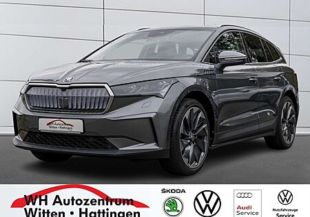 Skoda Enyaq 80x 4x4 WÄRMEPUMPE PANORAMA AHK REARVIEW