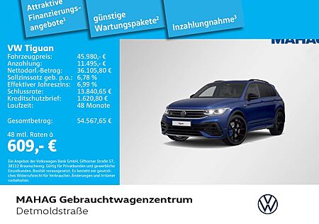 VW Tiguan Volkswagen R 4Mot 2.0 TSI AHK IQ.Light Navi Pano Par